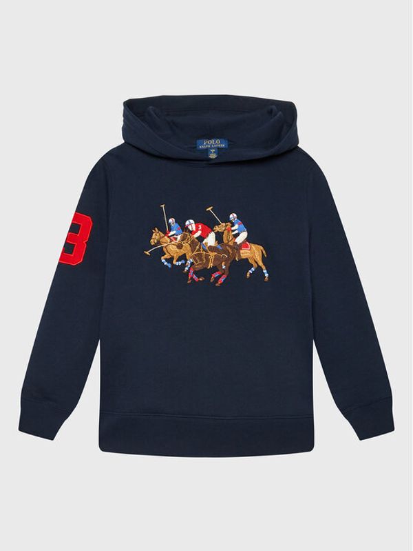 Polo Ralph Lauren Polo Ralph Lauren Суитшърт 323851087004 Тъмносин Regular Fit