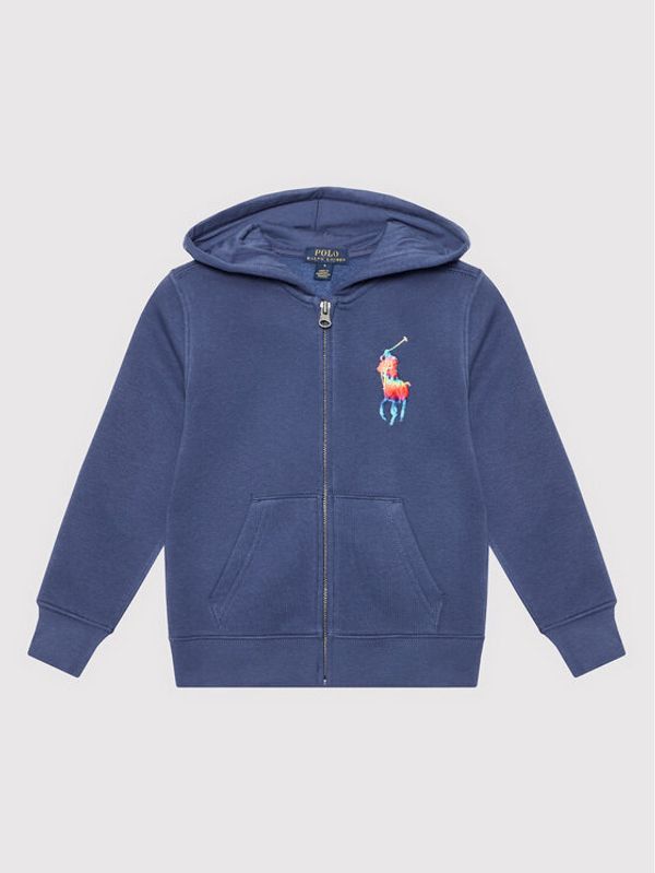 Polo Ralph Lauren Polo Ralph Lauren Суитшърт 323858715001 Тъмносин Regular Fit