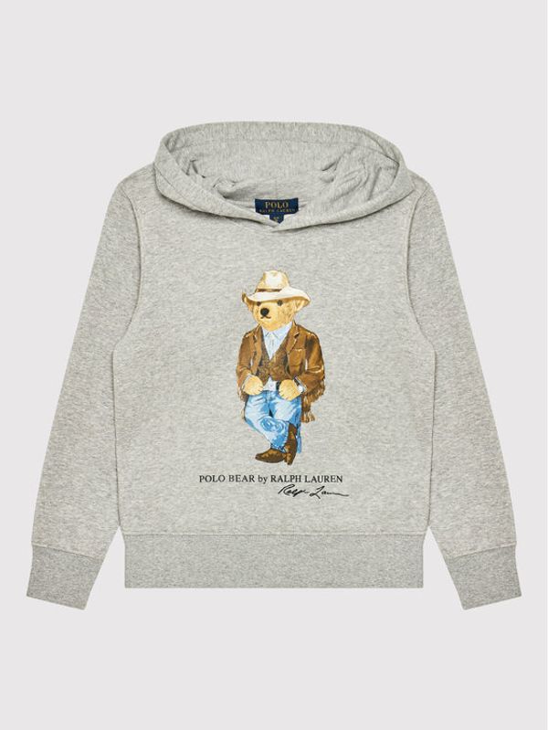 Polo Ralph Lauren Polo Ralph Lauren Суитшърт 323858883001 Сив Regular Fit