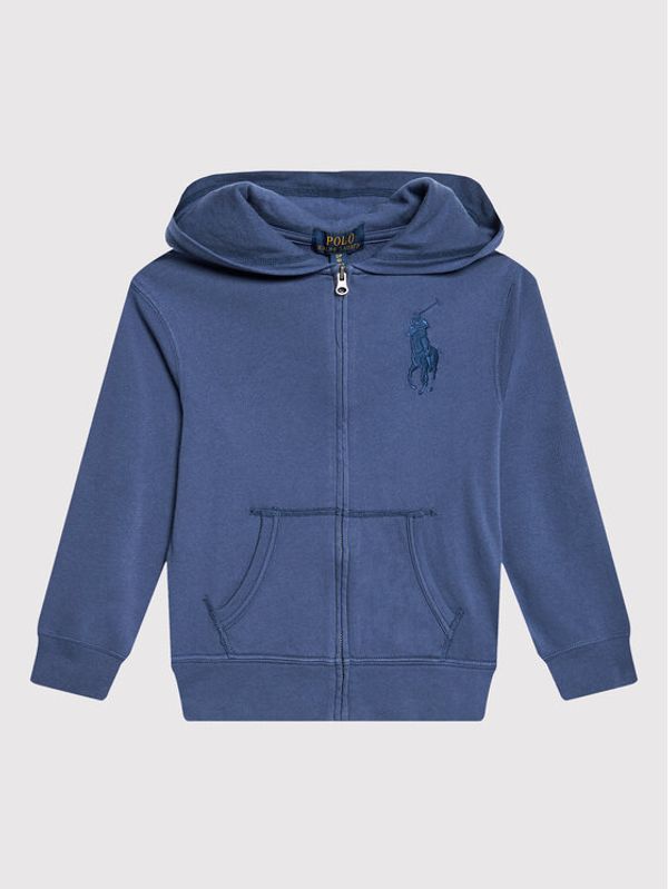 Polo Ralph Lauren Polo Ralph Lauren Суитшърт 323861026001 Тъмносин Regular Fit