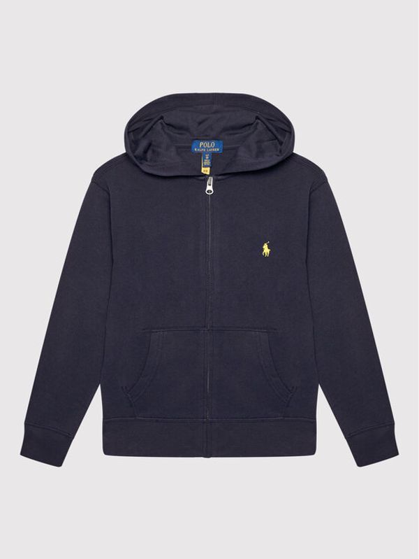 Polo Ralph Lauren Polo Ralph Lauren Суитшърт 323861485003 Тъмносин Regular Fit