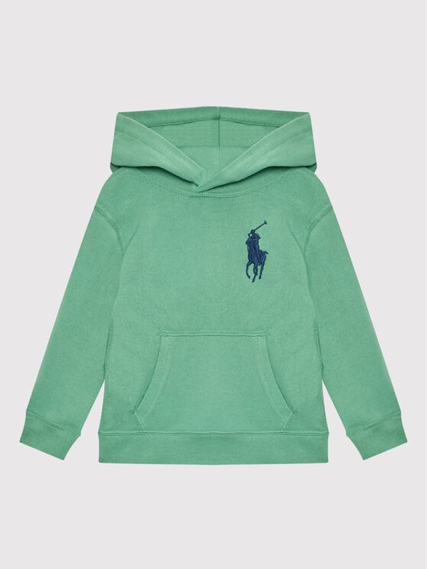 Polo Ralph Lauren Polo Ralph Lauren Суитшърт 323870929001 Зелен Regular Fit