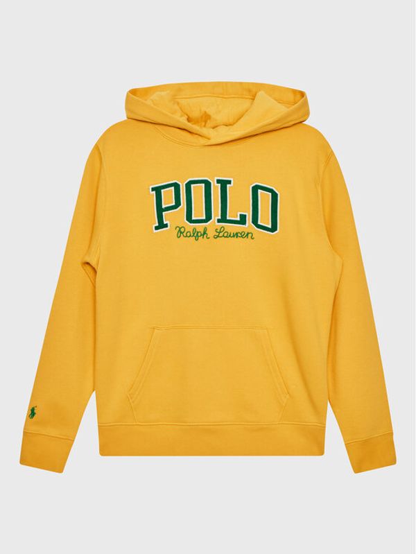 Polo Ralph Lauren Polo Ralph Lauren Суитшърт 323882869002 Жълт Regular Fit