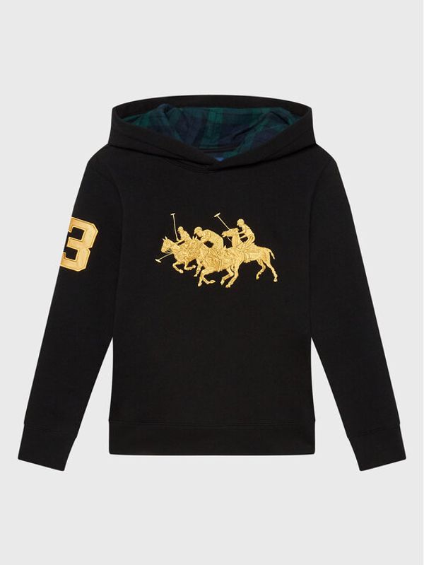 Polo Ralph Lauren Polo Ralph Lauren Суитшърт 323883085001 Черен Regular Fit