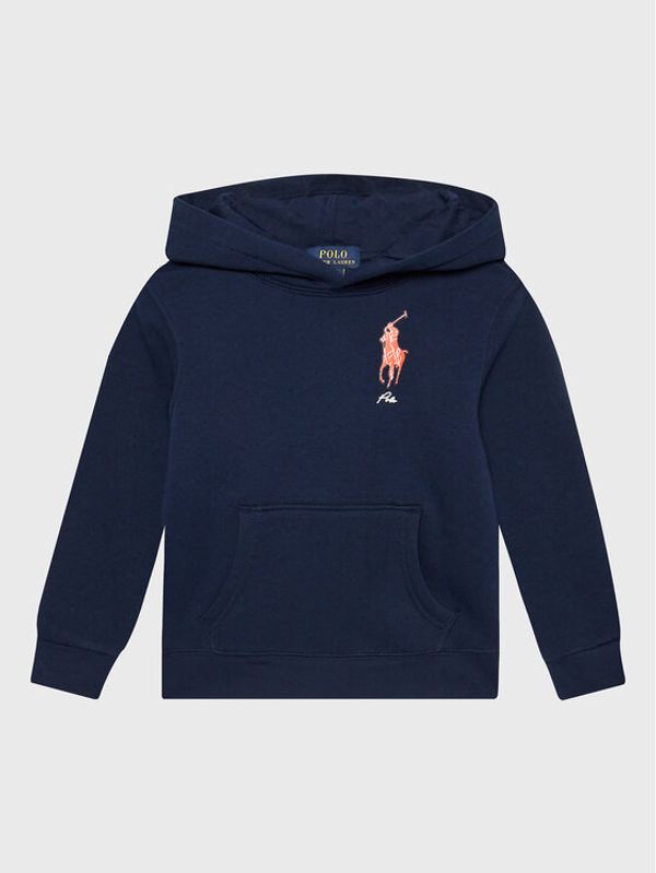Polo Ralph Lauren Polo Ralph Lauren Суитшърт 323888652002 Тъмносин Regular Fit