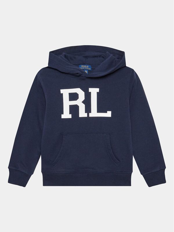 Polo Ralph Lauren Polo Ralph Lauren Суитшърт 323888652006 Тъмносин Regular Fit