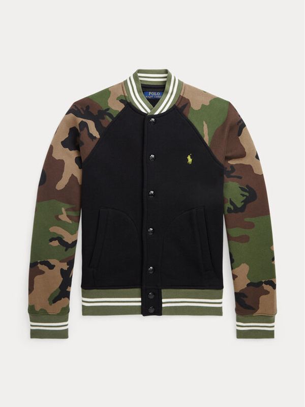 Polo Ralph Lauren Polo Ralph Lauren Суитшърт 323891766001 Черен Regular Fit