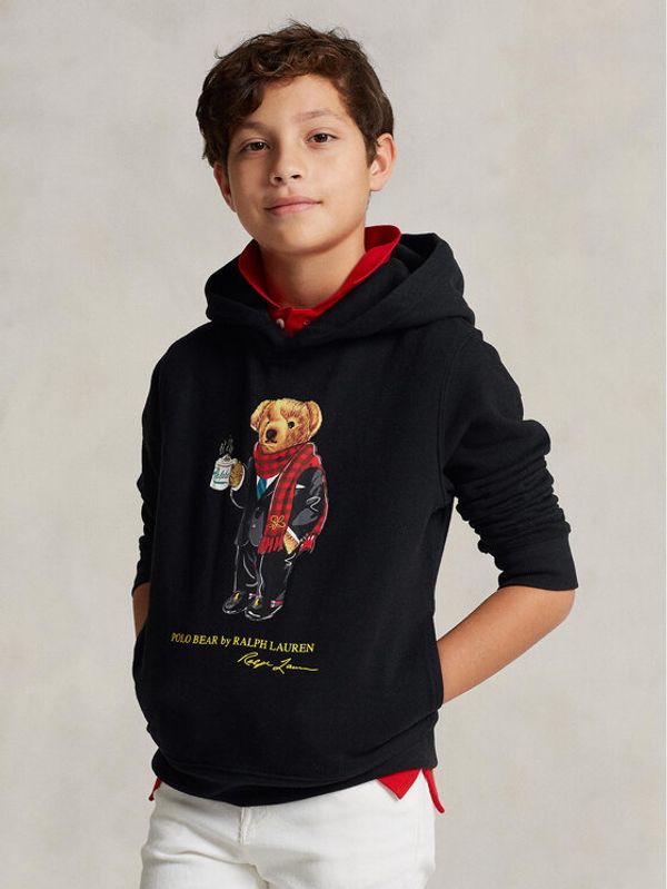 Polo Ralph Lauren Polo Ralph Lauren Суитшърт 323892559001 Черен Regular Fit