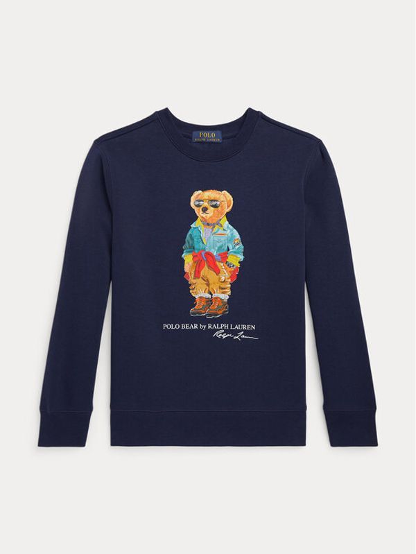 Polo Ralph Lauren Polo Ralph Lauren Суитшърт 323898062001 Тъмносин Regular Fit