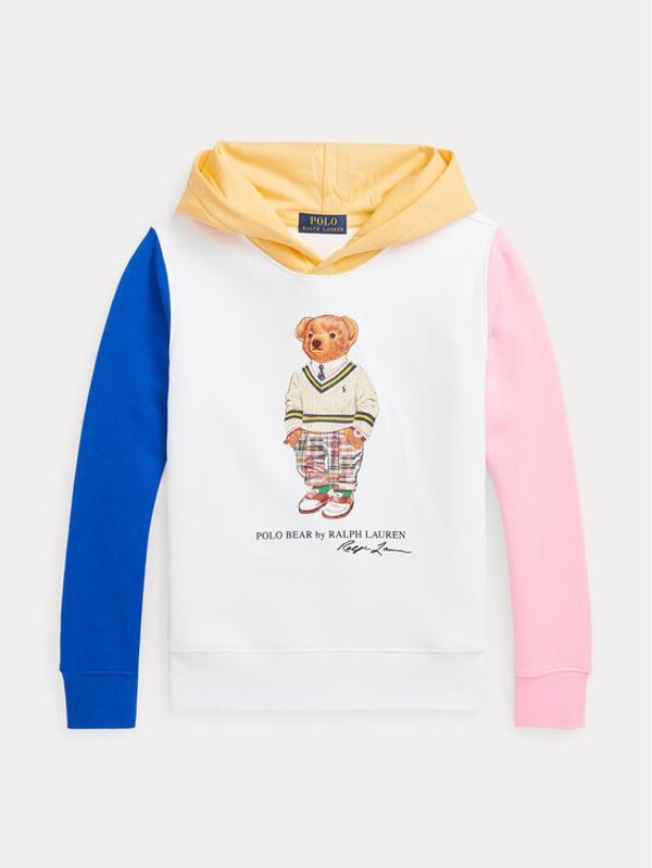 Polo Ralph Lauren Polo Ralph Lauren Суитшърт 323899439002 Бял Regular Fit