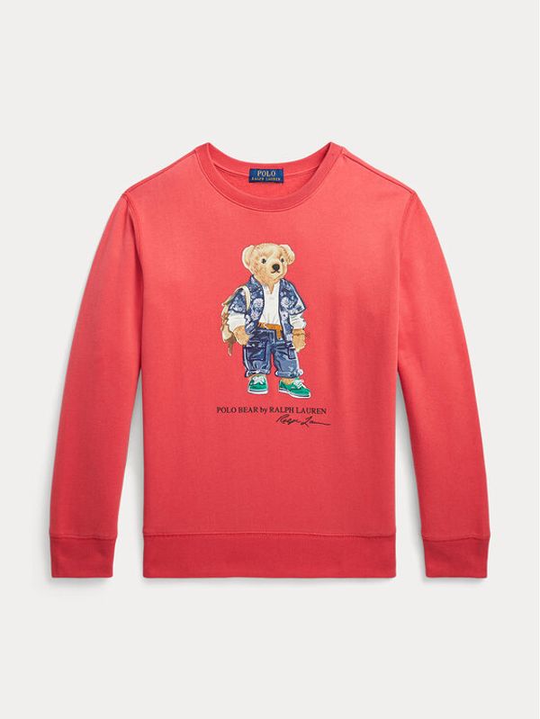 Polo Ralph Lauren Polo Ralph Lauren Суитшърт 323920254001 Червен Regular Fit