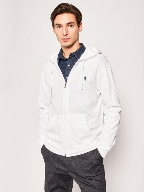 Polo Ralph Lauren Polo Ralph Lauren Суитшърт 710706348 Бял Regular Fit