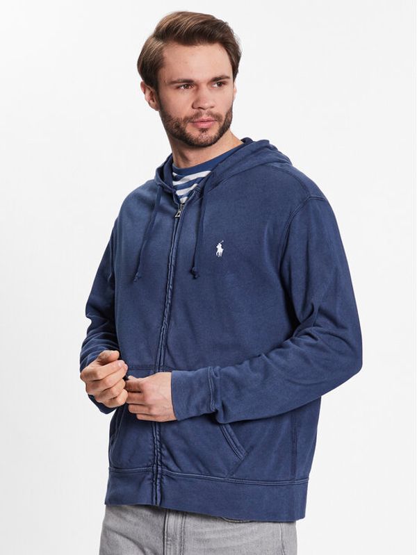 Polo Ralph Lauren Polo Ralph Lauren Суитшърт 710706348011 Тъмносин Regular Fit