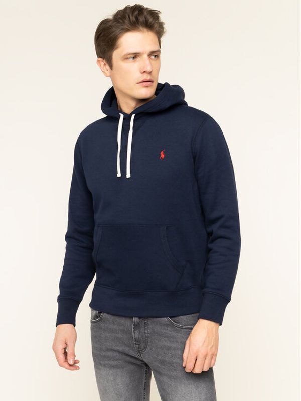 Polo Ralph Lauren Polo Ralph Lauren Суитшърт 710766778007 Тъмносин Regular Fit