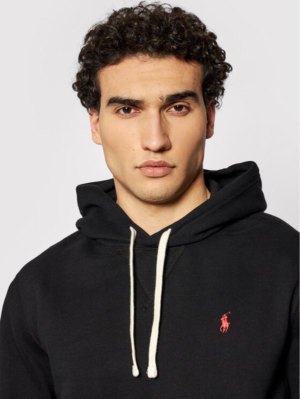 Polo Ralph Lauren Polo Ralph Lauren Суитшърт 710766778008 Черен Regular Fit