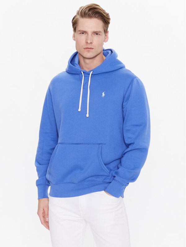 Polo Ralph Lauren Polo Ralph Lauren Суитшърт 710766778065 Син Regular Fit