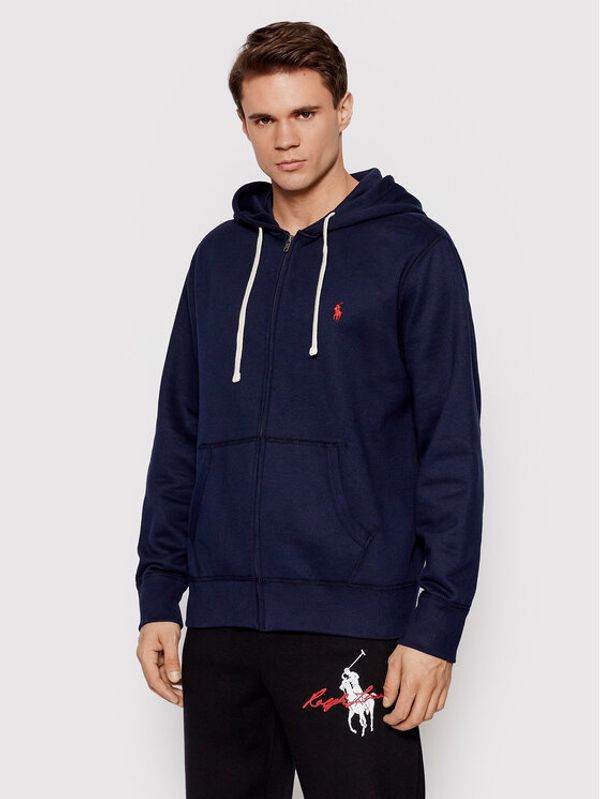 Polo Ralph Lauren Polo Ralph Lauren Суитшърт 710813297004 Тъмносин Regular Fit