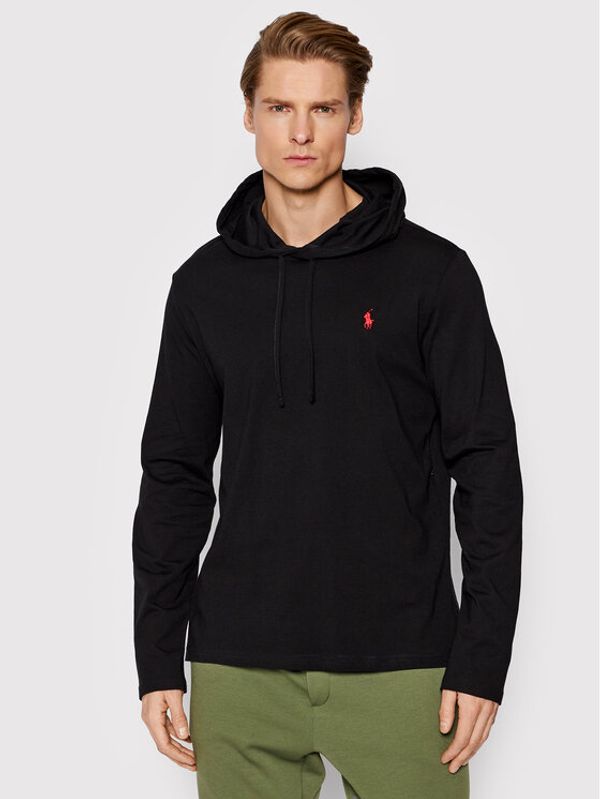 Polo Ralph Lauren Polo Ralph Lauren Суитшърт 710847203001 Черен Regular Fit