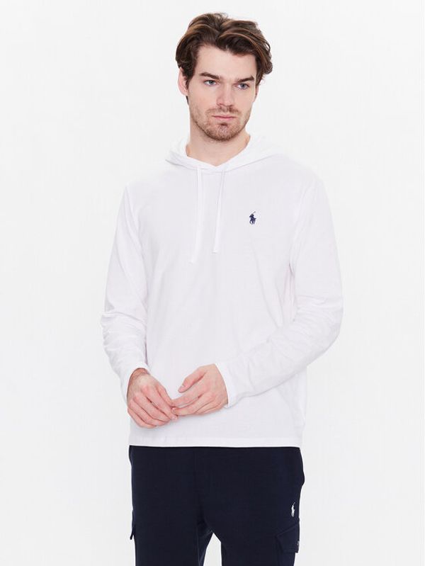 Polo Ralph Lauren Polo Ralph Lauren Суитшърт 710847203015 Бял Regular Fit