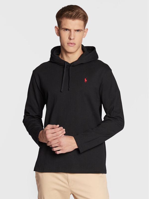 Polo Ralph Lauren Polo Ralph Lauren Суитшърт 710878516 Черен Regular Fit