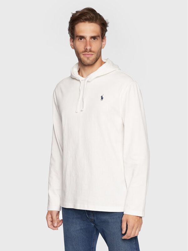 Polo Ralph Lauren Polo Ralph Lauren Суитшърт 710878516002 Бял Regular Fit
