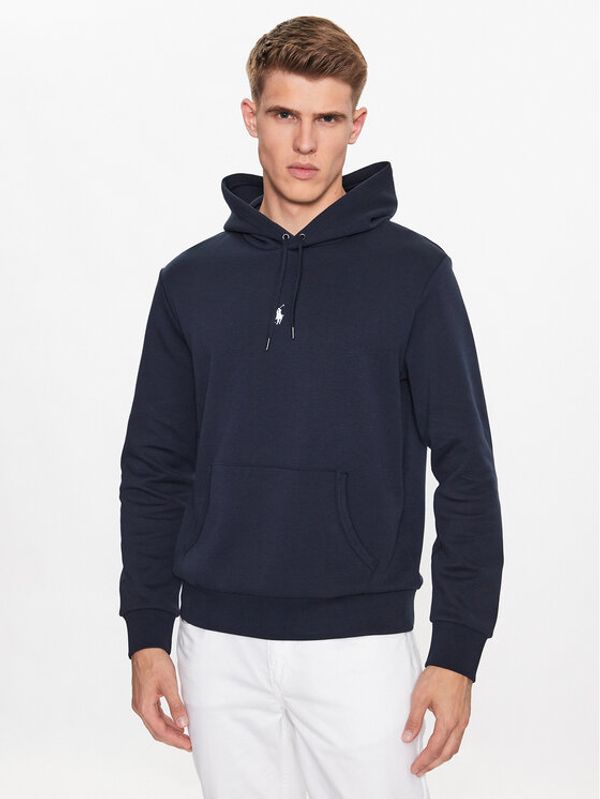 Polo Ralph Lauren Polo Ralph Lauren Суитшърт 710881506006 Тъмносин Regular Fit