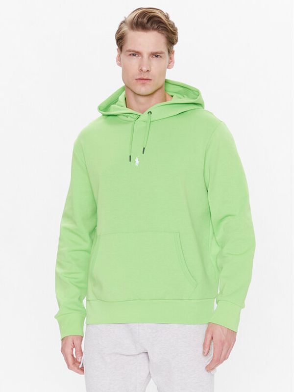 Polo Ralph Lauren Polo Ralph Lauren Суитшърт 710881506007 Зелен Regular Fit