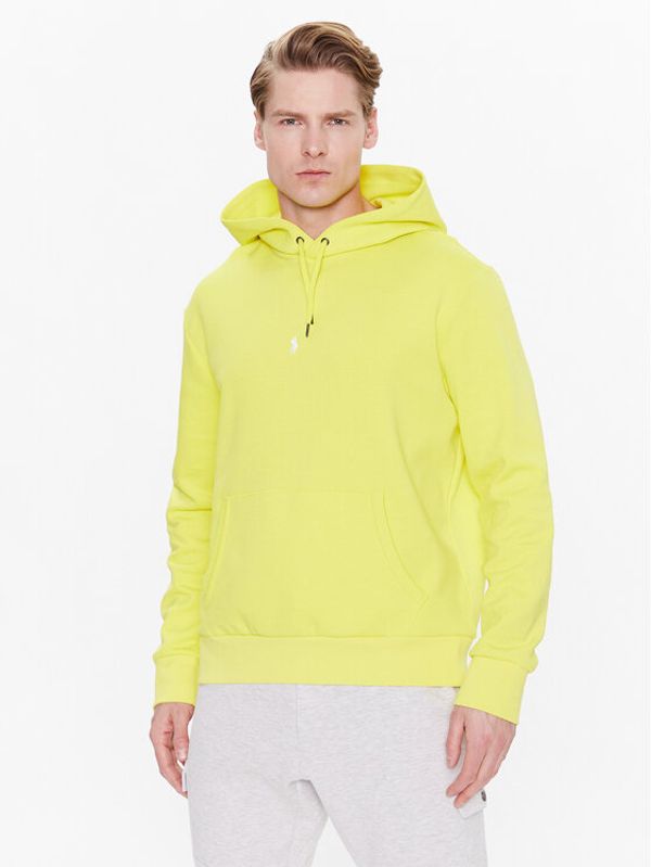Polo Ralph Lauren Polo Ralph Lauren Суитшърт 710881506008 Жълт Regular Fit