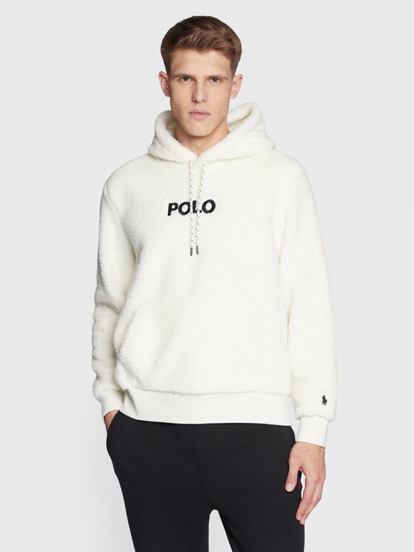 Polo Ralph Lauren Polo Ralph Lauren Суитшърт 710881757002 Бял Regular Fit