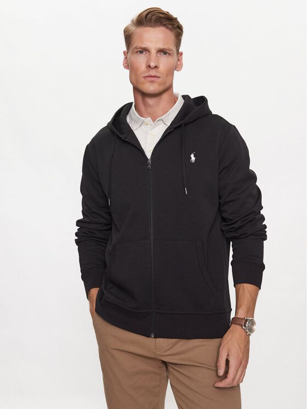 Polo Ralph Lauren Polo Ralph Lauren Суитшърт 710888282001 Черен Regular Fit