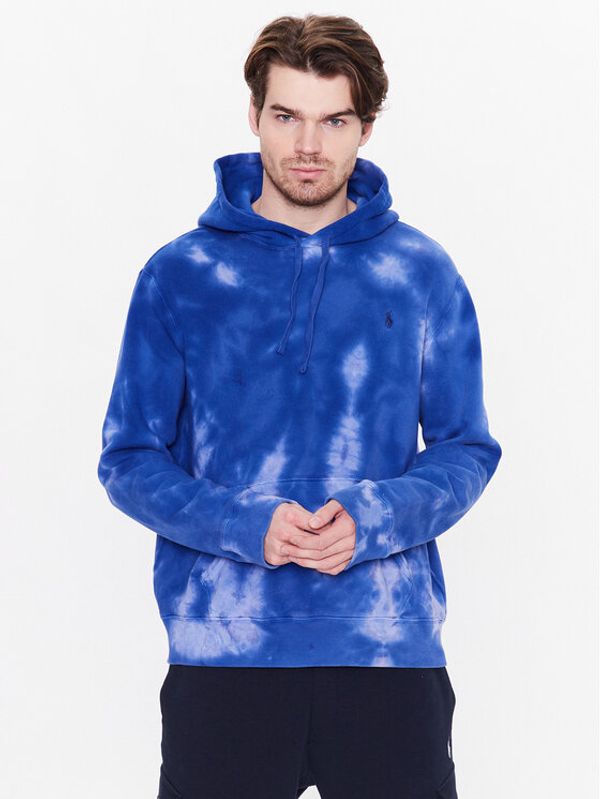 Polo Ralph Lauren Polo Ralph Lauren Суитшърт 710890782001 Син Regular Fit