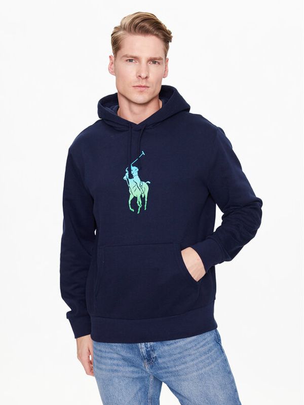 Polo Ralph Lauren Polo Ralph Lauren Суитшърт 710890948001 Тъмносин Regular Fit