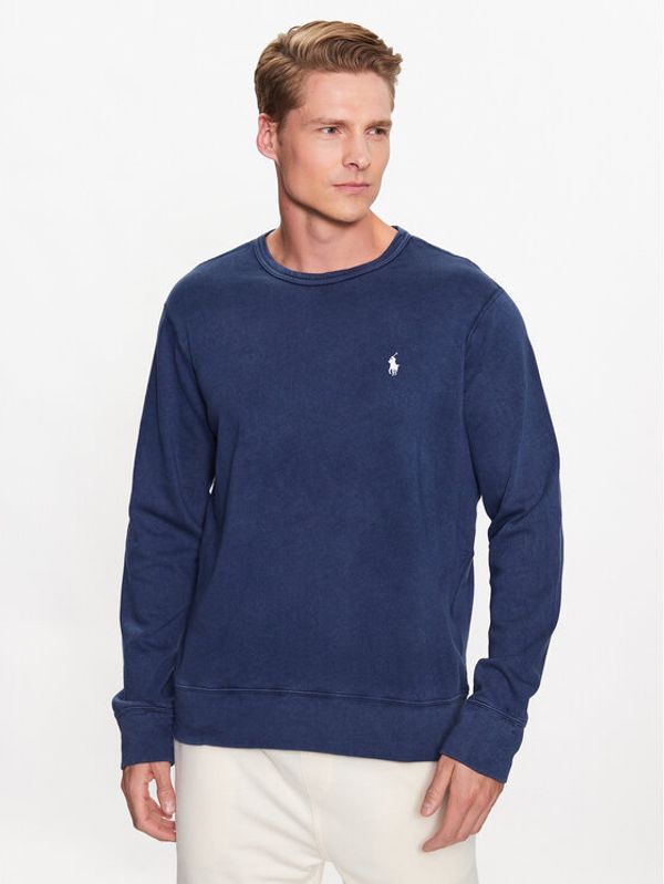 Polo Ralph Lauren Polo Ralph Lauren Суитшърт 710899996001 Тъмносин Regular Fit