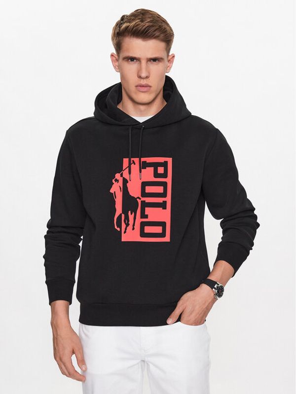 Polo Ralph Lauren Polo Ralph Lauren Суитшърт 710909595001 Черен Regular Fit