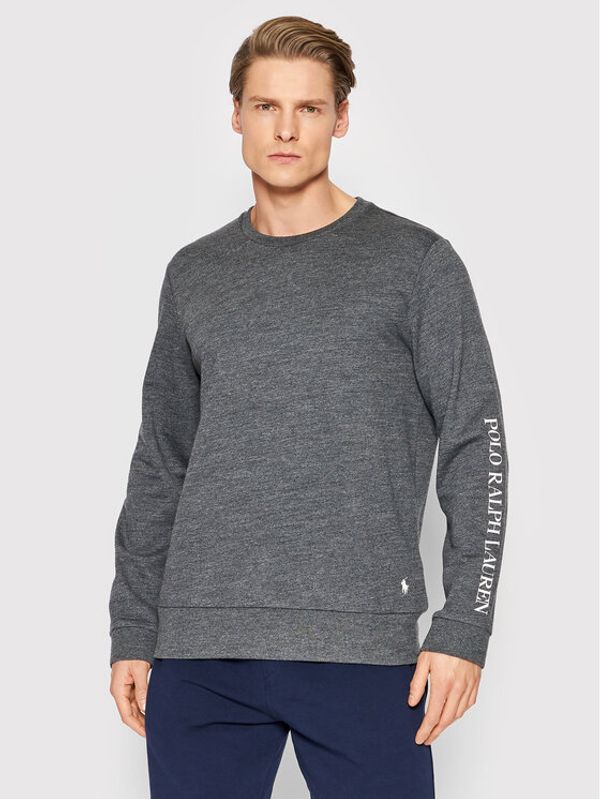 Polo Ralph Lauren Polo Ralph Lauren Суитшърт 714862618003 Сив Regular Fit