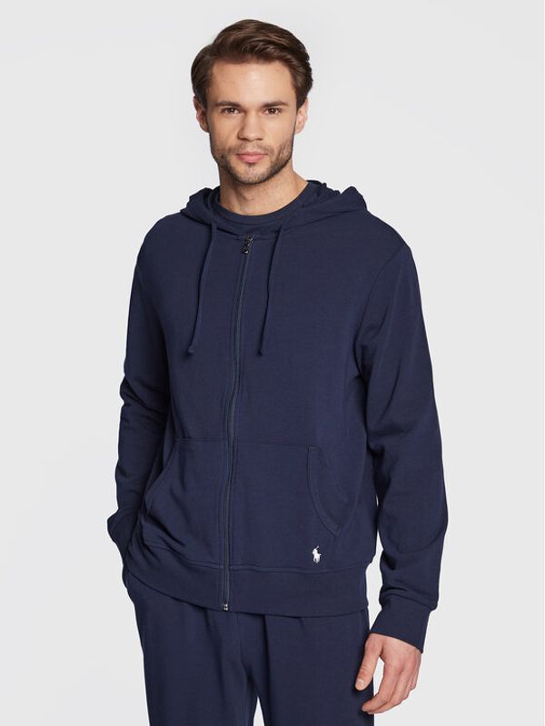 Polo Ralph Lauren Polo Ralph Lauren Суитшърт 714862626001 Тъмносин Regular Fit