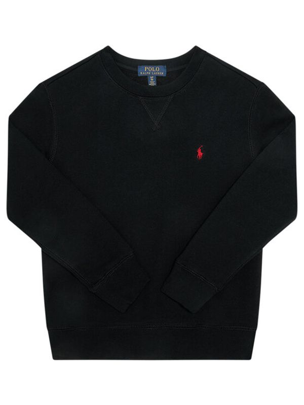 Polo Ralph Lauren Polo Ralph Lauren Суитшърт Bsr 323772102004 Черен Regular Fit