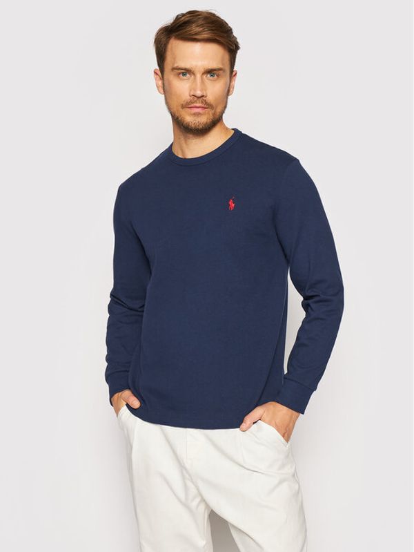 Polo Ralph Lauren Polo Ralph Lauren Суитшърт Classics 710842632004 Тъмносин Regular Fit