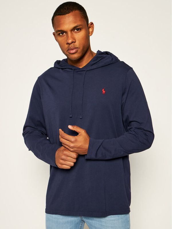 Polo Ralph Lauren Polo Ralph Lauren Суитшърт Core Replen 710652669015 Тъмносин Regular Fit