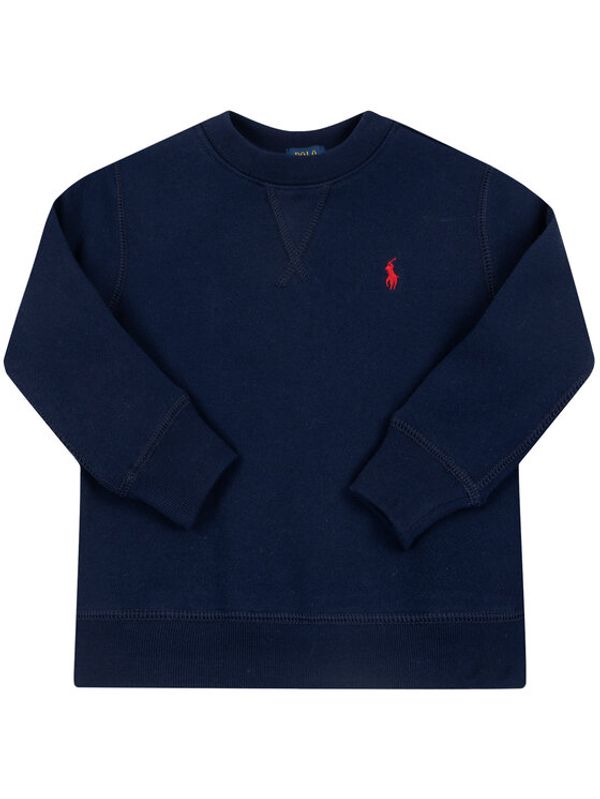 Polo Ralph Lauren Polo Ralph Lauren Суитшърт Logo Embroidery 321772102 Тъмносин Regular Fit