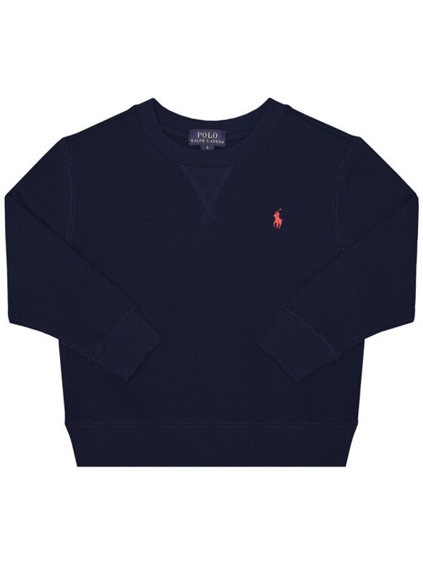 Polo Ralph Lauren Polo Ralph Lauren Суитшърт Logo Embroidery 323772102 Тъмносин Regular Fit
