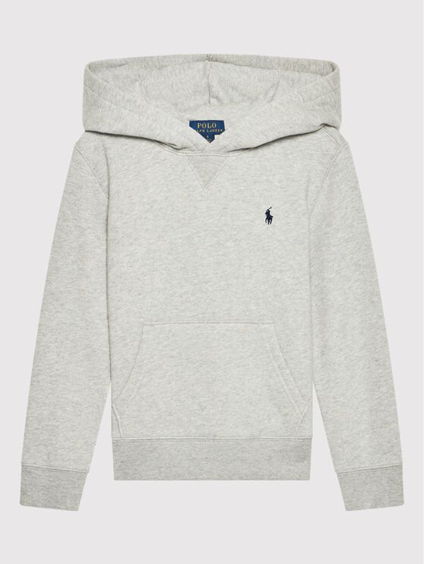 Polo Ralph Lauren Polo Ralph Lauren Суитшърт Ls Po 322749954017 Сив Regular Fit