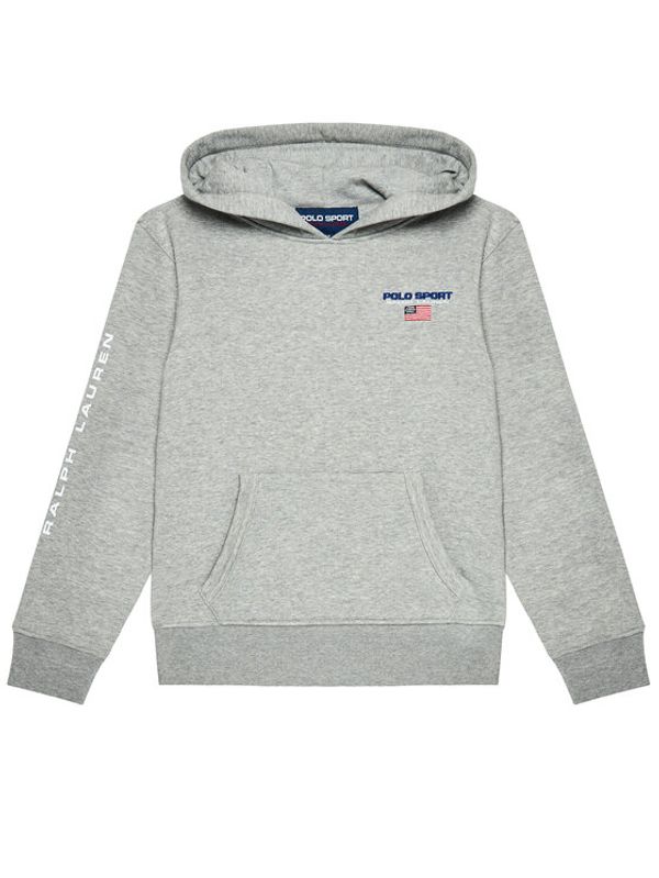 Polo Ralph Lauren Polo Ralph Lauren Суитшърт Ls Po 323836667003 Сив Regular Fit