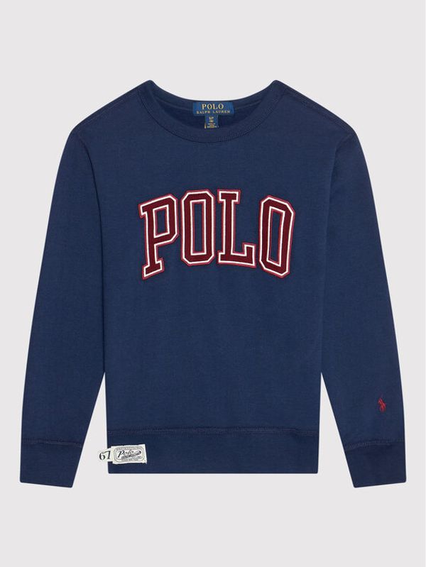 Polo Ralph Lauren Polo Ralph Lauren Суитшърт Lscnm4 323851011002 Тъмносин Regular Fit