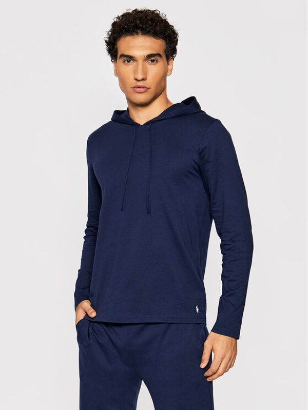 Polo Ralph Lauren Polo Ralph Lauren Суитшърт Sle 714844760001 Тъмносин Regular Fit