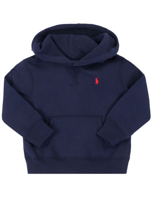 Polo Ralph Lauren Polo Ralph Lauren Суитшърт Spring III 321749954 Тъмносин Regular Fit