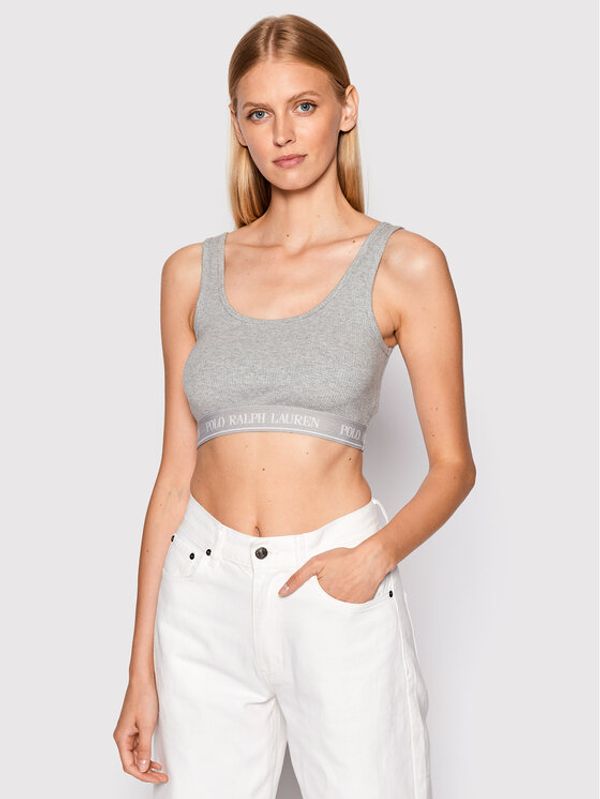 Polo Ralph Lauren Polo Ralph Lauren Сутиен-топ 211863468001 Сив