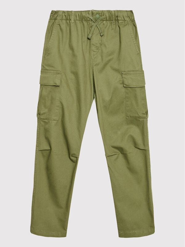 Polo Ralph Lauren Polo Ralph Lauren Текстилни панталони 323881716002 Зелен Regular Fit