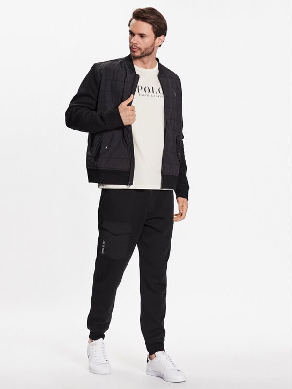 Polo Ralph Lauren Polo Ralph Lauren Тениска на пижама 714899613001 Бежов Regular Fit