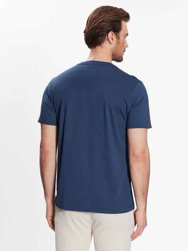 Polo Ralph Lauren Polo Ralph Lauren Тениска на пижама 714899613002 Тъмносин Regular Fit